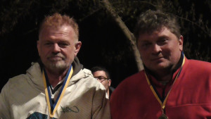 Sieger im B: Peter Adrian und Andrej Kriwoscheew