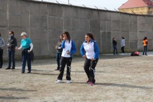Ein ganz spezieller Turnierort: Das Boulodrom vor dem Gefängnis Nysa (PL)